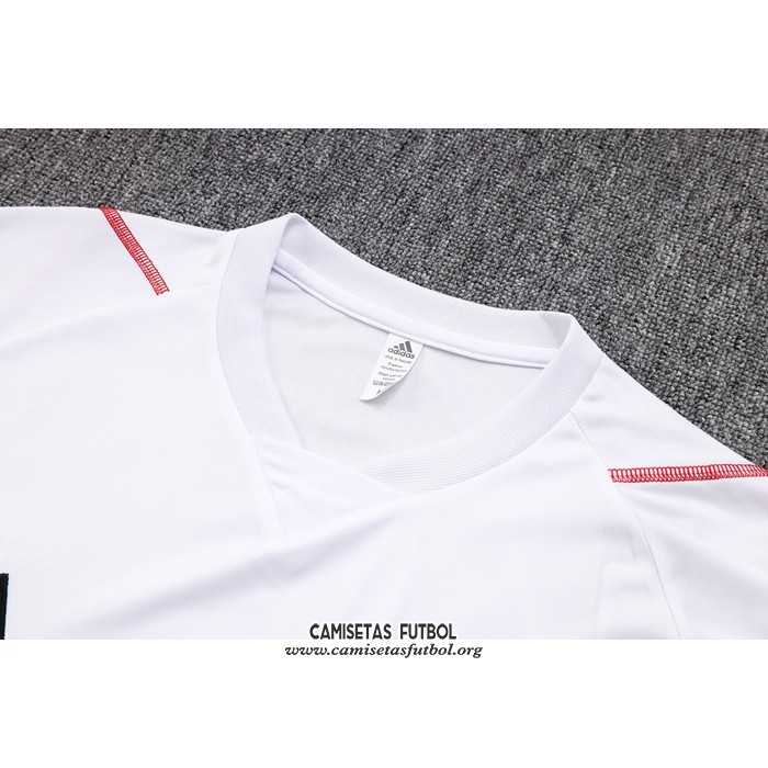 Chandal del Sao Paulo Manga Corta 2023/2024 Blanco